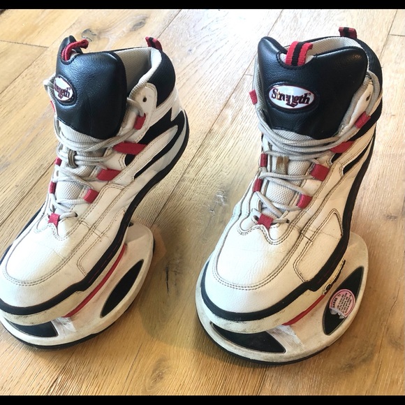 strength shoes 90s